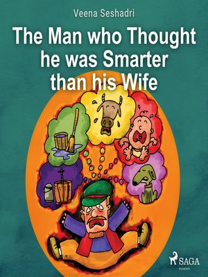 cover image of The Man who Thought he was Smarter than his Wife